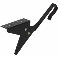 TOPLEITER Universal Laufroststütze Für Großflächenziegel Ab 44cm Ziegellänge, Klemm-Montage, Anthrazit