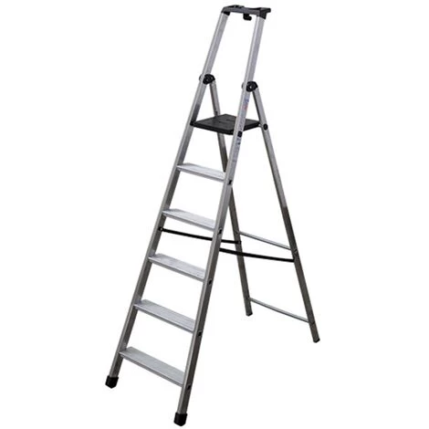 Facal Stufenstehleiter S100 Piu Su Maxi 6 Stufen 1 Facal Stufenstehleiter S100 Piu Su Maxi 6 Stufen