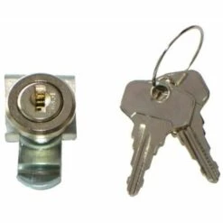 ZARGES Schloss-Set 2 Schlösser Gleichschließend