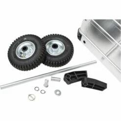 ZARGES Offroad-Set Für Serie K 424 XC Passend Für Kiste Modell 41811/41812/41815 Luftbereifung. Rollen-Ø 22