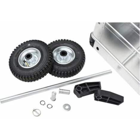 ZARGES Offroad-Set Für Serie K 424 XC Passend Für Kiste Modell 41811/41812/41815 Luftbereifung. Rollen-Ø 22 1 ZARGES Offroad-Set Für Serie K 424 XC Passend Für Kiste Modell 41811/41812/41815 Luftbereifung. Rollen-Ø 22