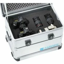 ZARGES Würfelschaum Maße: Ca. 550 X 350 X 310 Mm Vorgestanzt. Aus PU-Schaum. Passend Für Kiste Nr. 41811 Un