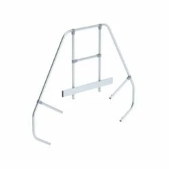 GUENZBURGER STEIGTECHNIK Günzburger Steigtechnik Zweites Geländer - Für Überstiegbrücke - 5 Stufen,