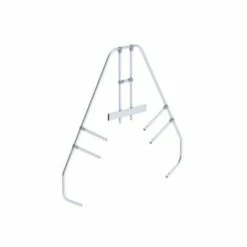 GUENZBURGER STEIGTECHNIK Günzburger Steigtechnik Zweites Geländer - Für Überstiegbrücke - 7 Stufen,