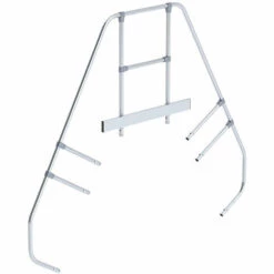 GUENZBURGER STEIGTECHNIK Günzburger Steigtechnik Zweites Geländer - Für Überstiegbrücke - 7 Stufen, -Leitern Verkaufsladen 15604689 4