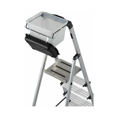 KRAUSE System-Eimer, Für Stufenstehleiter Inhalt 8 L Zubehör Equipment 1 KRAUSE System-Eimer, Für Stufenstehleiter Inhalt 8 L Zubehör Equipment