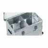 ZARGES Alu-Kombiboxen-Trennwandsystem - Für 135 Liter-Box - 1 Trennwand, 2