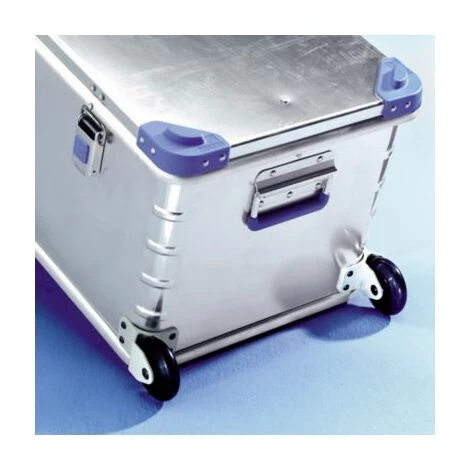 ZARGES Anbaurollen, 1 Paar - Tragkraft 50 Kg Je Paar - Rad-Ø 75 Mm Anbaurollen 1 ZARGES Anbaurollen, 1 Paar - Tragkraft 50 Kg Je Paar - Rad-Ø 75 Mm Anbaurollen