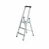 EUROKRAFTPRO Günzburger Steigtechnik Stufen-Stehleiter, Einseitig - Standard-Ausführung - 3