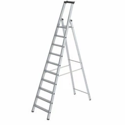 EUROKRAFTPRO Günzburger Steigtechnik Stufen-Stehleiter, Einseitig - Standard-Ausführung - 6 -Leitern Verkaufsladen 15617418 5