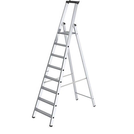 EUROKRAFTPRO Günzburger Steigtechnik Stufen-Stehleiter, Einseitig - Standard-Ausführung - 12 5 EUROKRAFTPRO Günzburger Steigtechnik Stufen-Stehleiter, Einseitig - Standard-Ausführung - 12 – Bild 5