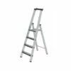 EUROKRAFTPRO Günzburger Steigtechnik Stufen-Stehleiter, Einseitig - Ausführung Gepolstert - 4