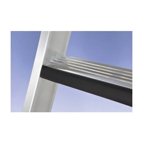 EUROKRAFTPRO Günzburger Steigtechnik Stufen-Stehleiter, Einseitig - Ausführung Gepolstert - 4 2 EUROKRAFTPRO Günzburger Steigtechnik Stufen-Stehleiter, Einseitig - Ausführung Gepolstert - 4 – Bild 2