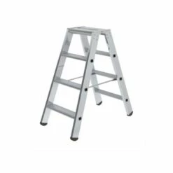 EUROKRAFTPRO Günzburger Steigtechnik Stufen-Stehleiter, Beidseitig - Standard-Ausführung - 2