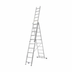 HYMER Alu-Mehrzweckleiter - Einsteigermodell, Max Arbeitshöhe 7,31 M