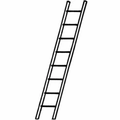 HYMER Alu-Mehrzweckleiter - Einsteigermodell, Max Arbeitshöhe 7,31 M 9 HYMER Alu-Mehrzweckleiter - Einsteigermodell, Max Arbeitshöhe 7,31 M -Leitern Verkaufsladen 15619715 5