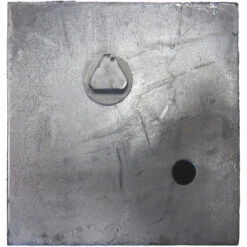 MORAVIA Bodenhülse - Mit Verschlussdeckel, Für Gatterschranke Hülsen Bodenhülsen -Leitern Verkaufsladen 15622864 3