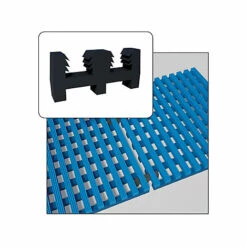 JUSTRITE Notrax Verbinder, Schwarz - Für Antirutschmatte - Für Länge Und Breite Verbinder -Leitern Verkaufsladen 15625455 4