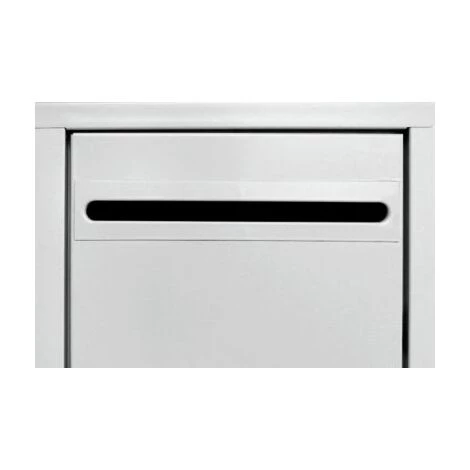 Wolf Einwurfschlitz - Für Stahlschrank - Für Abteilbreite 400 Mm, Mehrpreis 1 Wolf Einwurfschlitz - Für Stahlschrank - Für Abteilbreite 400 Mm, Mehrpreis