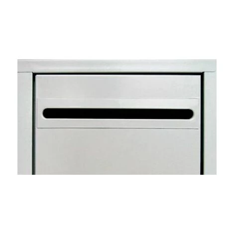 Wolf Einwurfschlitz - Für Stahlschrank - Für Abteilbreite 400 Mm, Mehrpreis 2 Wolf Einwurfschlitz - Für Stahlschrank - Für Abteilbreite 400 Mm, Mehrpreis – Bild 2