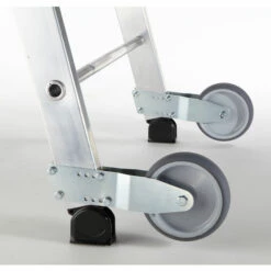 GUENZBURGER STEIGTECHNIK Günzburger Steigtechnik Rollenbeschlag-Set - 2 Hubrollen Und 2 Schiebegriffen - -Leitern Verkaufsladen 15628410 3