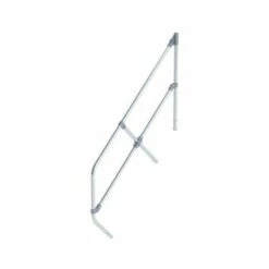 GUENZBURGER STEIGTECHNIK Günzburger Steigtechnik Zweites Geländer - Für Industrietreppe, Neigungswinkel