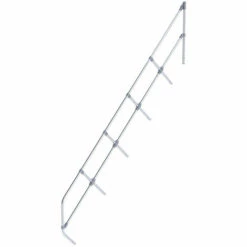 GUENZBURGER STEIGTECHNIK Günzburger Steigtechnik Zweites Geländer - Für Industrietreppe, Neigungswinkel -Leitern Verkaufsladen 15628835 5