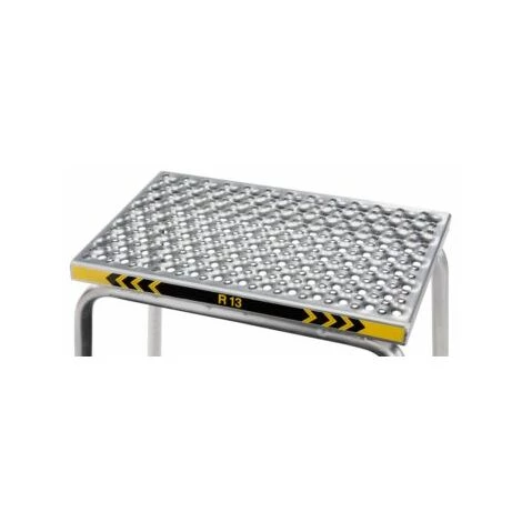 EUROKRAFTPRO Günzburger Steigtechnik Montagetritt, Rutschhemmend, Trittfläche 550 X 300 Mm, 1 2 EUROKRAFTPRO Günzburger Steigtechnik Montagetritt, Rutschhemmend, Trittfläche 550 X 300 Mm, 1 – Bild 2