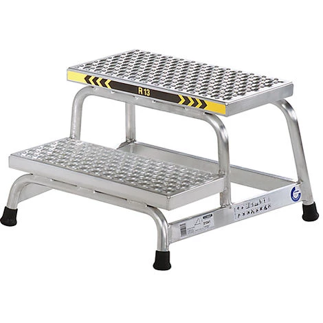 EUROKRAFTPRO Günzburger Steigtechnik Montagetritt, Rutschhemmend, Trittfläche 550 X 300 Mm, 1 3 EUROKRAFTPRO Günzburger Steigtechnik Montagetritt, Rutschhemmend, Trittfläche 550 X 300 Mm, 1 – Bild 3