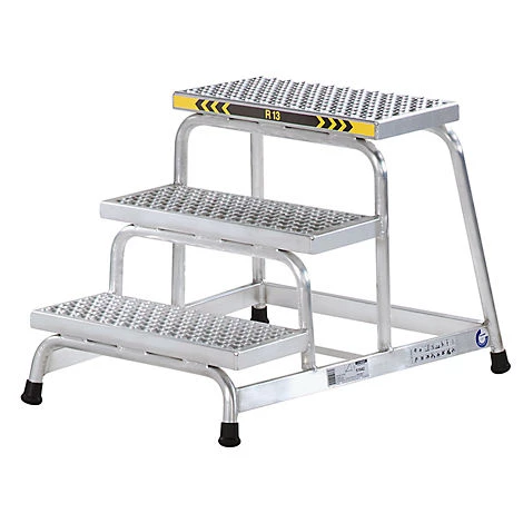 EUROKRAFTPRO Günzburger Steigtechnik Montagetritt, Rutschhemmend, Trittfläche 550 X 300 Mm, 1 4 EUROKRAFTPRO Günzburger Steigtechnik Montagetritt, Rutschhemmend, Trittfläche 550 X 300 Mm, 1 – Bild 4