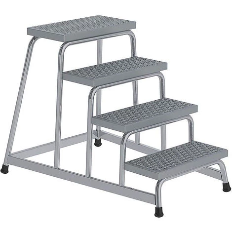 EUROKRAFTPRO Günzburger Steigtechnik Montagetritt, Rutschhemmend, Trittfläche 550 X 300 Mm, 1 5 EUROKRAFTPRO Günzburger Steigtechnik Montagetritt, Rutschhemmend, Trittfläche 550 X 300 Mm, 1 – Bild 5