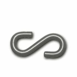 MORAVIA Einhängehaken - Für Stahl-Gliederkette, VE 10 Stk - Feuerverzinkt