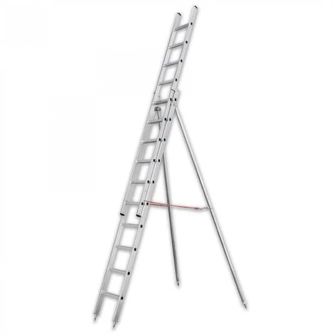 ILLER LEITER Iller Obstbaumleiter 7,0m AH, 2-teilig Mit Stützen Und 2x14 Sprossen 1 ILLER LEITER Iller Obstbaumleiter 7,0m AH, 2-teilig Mit Stützen Und 2x14 Sprossen