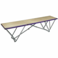 ILLER LEITER Iller Tapeziertisch 3-teilig, Lackiert 300x80cm