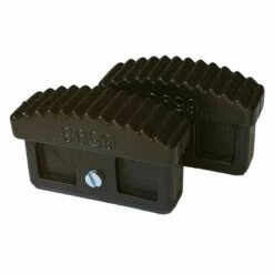 ILLER LEITER Iller Innenschuhe Für Sprossenleitern 75x22mm Holmgröße 2 Stück