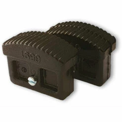 ILLER LEITER Iller Innenschuhe Für Sprossenleitern 60x22mm Holmgröße 2 Stück