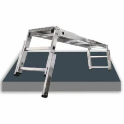 ILLER LEITER Iller Montagebank, Höhenverstellbar