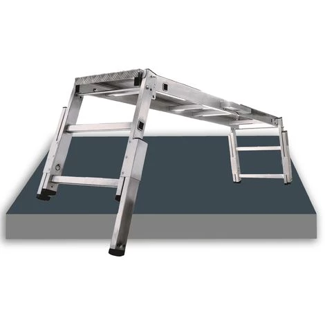 ILLER LEITER Iller Montagebank, Höhenverstellbar 1 ILLER LEITER Iller Montagebank, Höhenverstellbar