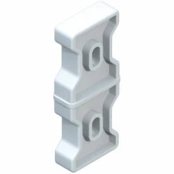 Zarges Leiterverbinder Kunststoff 58x20mm Holm