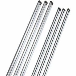 HAILO PROFESSIONAL Hailo Rückenschutz-Senkrechtstäbe 3640mm Lang Aluminium