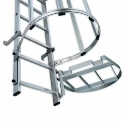 HAILO PROFESSIONAL Hailo Schwenkverschluss DIN Aluminium, Rechts Für Zylinderschloss