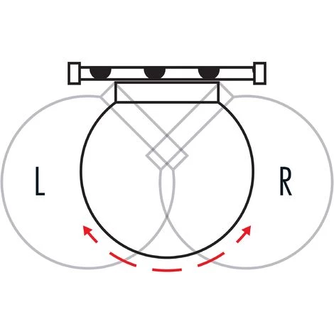 HAILO PROFESSIONAL Hailo Schwenkverschluss DIN Aluminium, Rechts Für Zylinderschloss 2 HAILO PROFESSIONAL Hailo Schwenkverschluss DIN Aluminium, Rechts Für Zylinderschloss – Bild 2