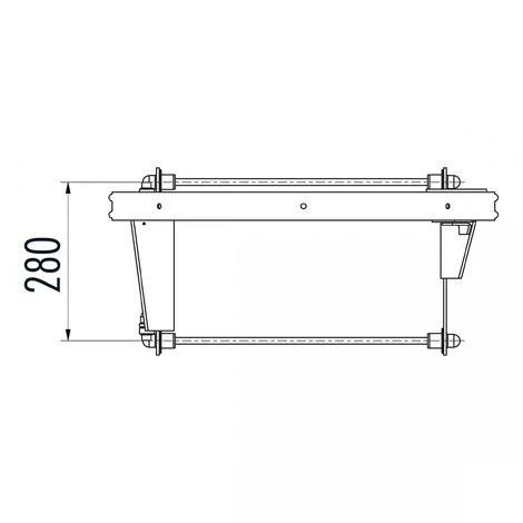 HAILO PROFESSIONAL Hailo Schwenkverschluss DIN Aluminium, Rechts Für Zylinderschloss 4 HAILO PROFESSIONAL Hailo Schwenkverschluss DIN Aluminium, Rechts Für Zylinderschloss – Bild 4