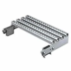 HAILO PROFESSIONAL Hailo Austrittsverlängerung Für Steigleitern 40x20mm Typ VAO Edelstahl 365-440mm