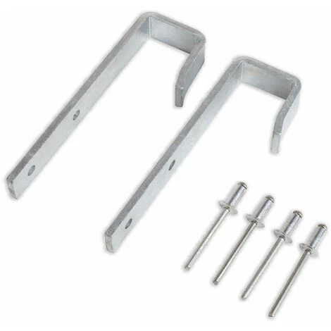 HAILO PROFESSIONAL Hailo Leiterhaken Typ B Für Einhängeleitern Aus Stahl 1 HAILO PROFESSIONAL Hailo Leiterhaken Typ B Für Einhängeleitern Aus Stahl