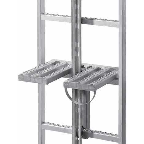 HAILO PROFESSIONAL Hailo Klappbares Ruhepodest Zweiteilig Aus Aluminium 1 HAILO PROFESSIONAL Hailo Klappbares Ruhepodest Zweiteilig Aus Aluminium