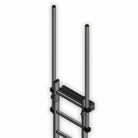 HAILO PROFESSIONAL Hailo Ausstiegsholmbügel Gerade Für Steigleitern Typ STO, 40x20mm Aus Stahl Verzinkt 1 HAILO PROFESSIONAL Hailo Ausstiegsholmbügel Gerade Für Steigleitern Typ STO, 40x20mm Aus Stahl Verzinkt