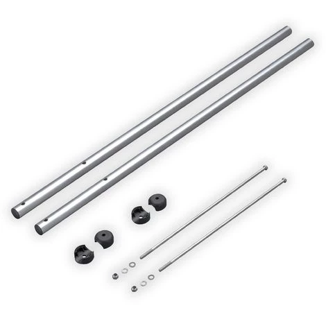 HAILO PROFESSIONAL Hailo Ausstiegsholmbügel Gerade Für Steigleitern Typ STO, 40x20mm Aus Stahl Verzinkt 2 HAILO PROFESSIONAL Hailo Ausstiegsholmbügel Gerade Für Steigleitern Typ STO, 40x20mm Aus Stahl Verzinkt – Bild 2