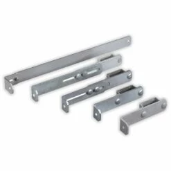 HAILO PROFESSIONAL Hailo Wandhalter Für Steigleitern Typ VAO 215mm Abstand 40x20mm Holm Edelstahl/Stahl, Starr