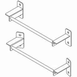HAILO PROFESSIONAL Hailo Einhängebügel Rund Für Schachtleitern 400mm Lichte Weite